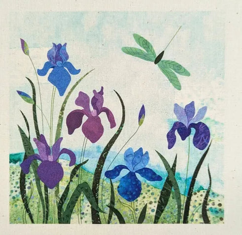 Irises Embroidery Kit image 3