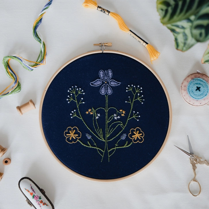 Botanicals Embroidery Kit image 2