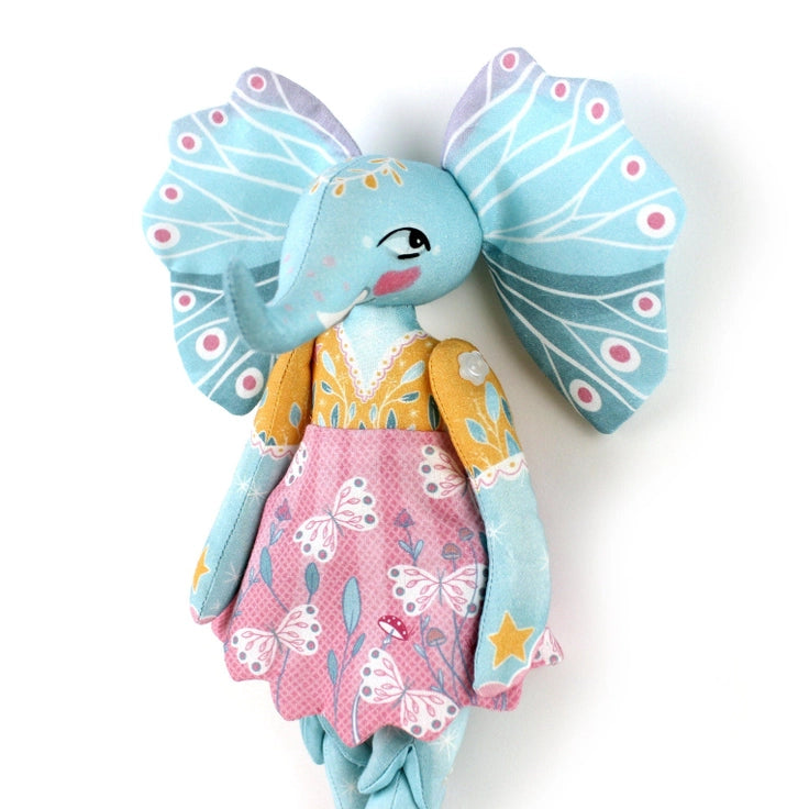Esme the Elephant Doll Kit image 2