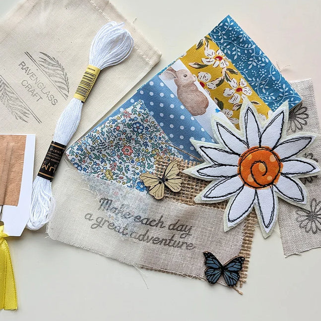 Daisy Slow Stitch Kit image 2