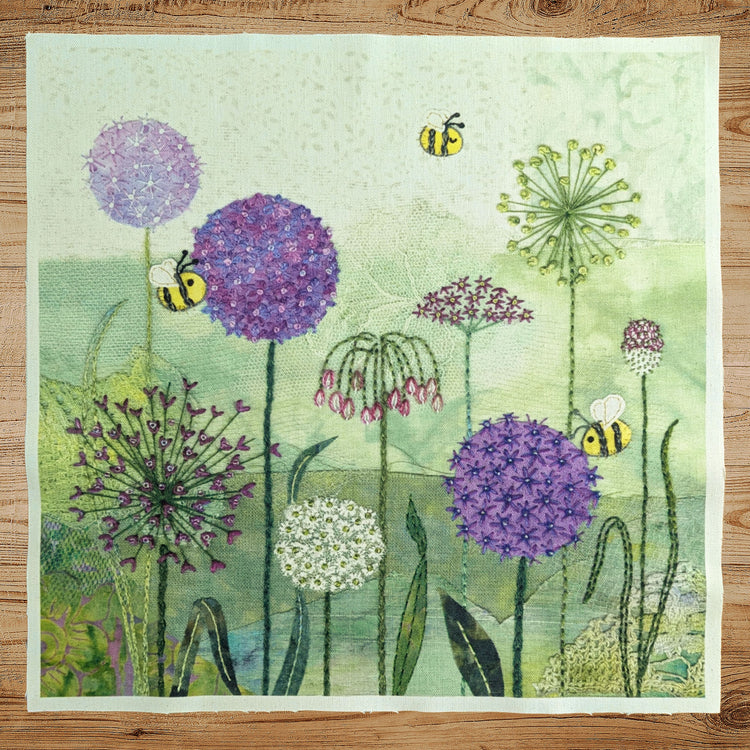 CUSHION PANEL - Alliums image 0