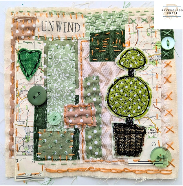 Topiary Slow Stitch Kit image 0