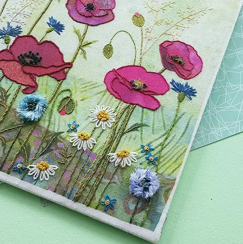 Poppy Meadow Embroidery Kit image 3