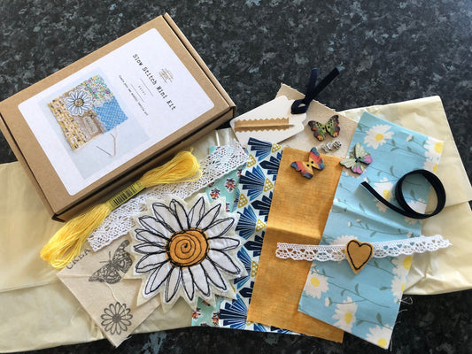 Threads of Tranquillity: A Slow Stitch Kit Review.
