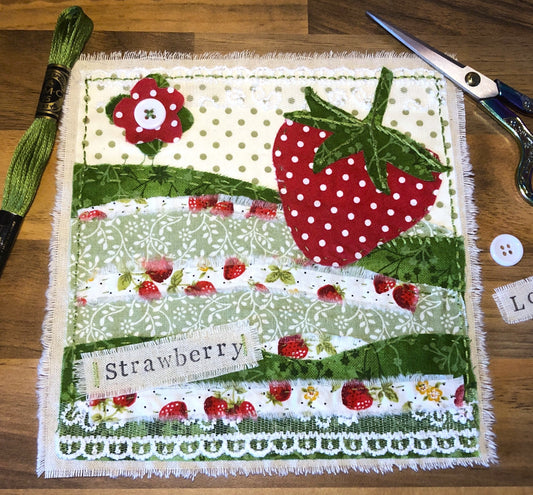 Slow Stitch - from the beginnings to the benefits