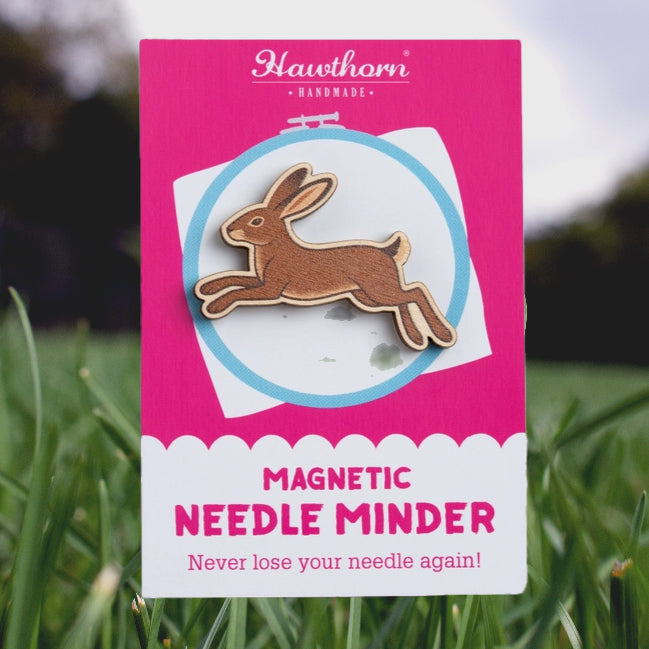 Hare Needle Minder image 0