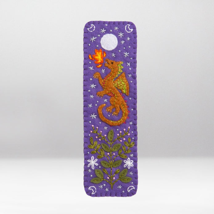 Felt Dragon Bookmark image 0