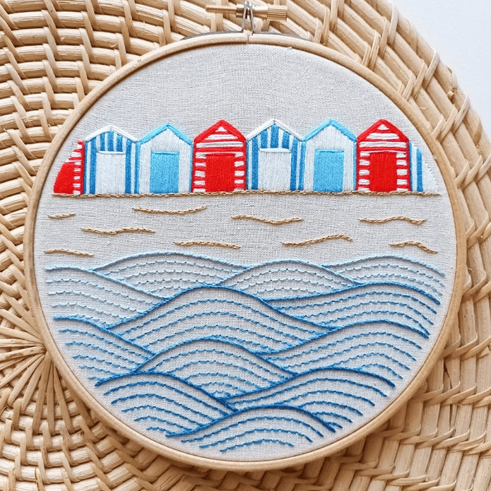 Beach Breeze - Beginners Embroidery Kit image 0