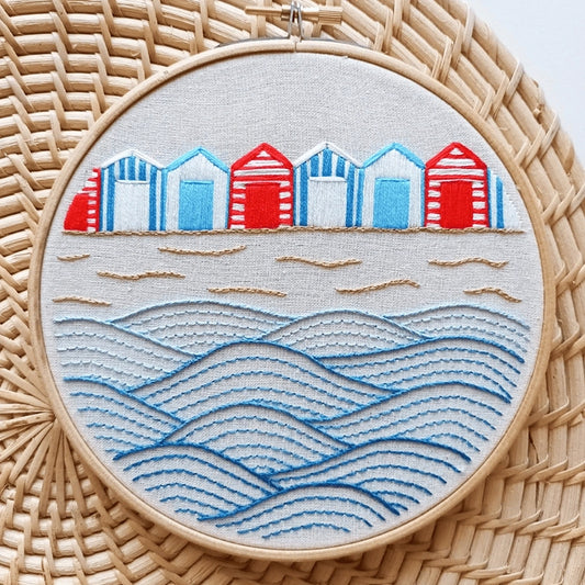 Beach Breeze - Beginners Embroidery Kit image 0
