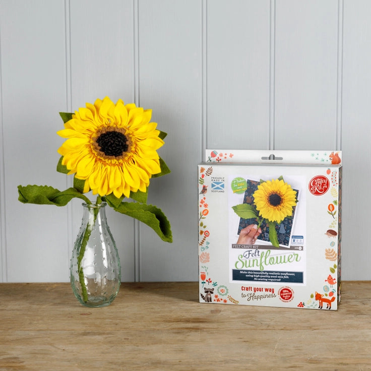 Sunflower Felt Kit image 2