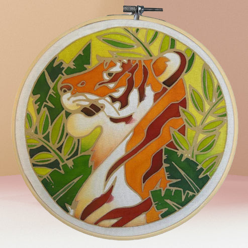 Malaysian Tiger Batik Kit image 0