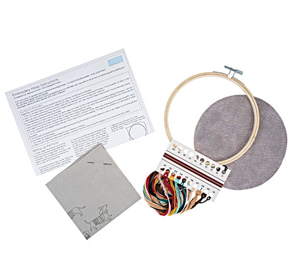 Dogs Embroidery Kit image 1