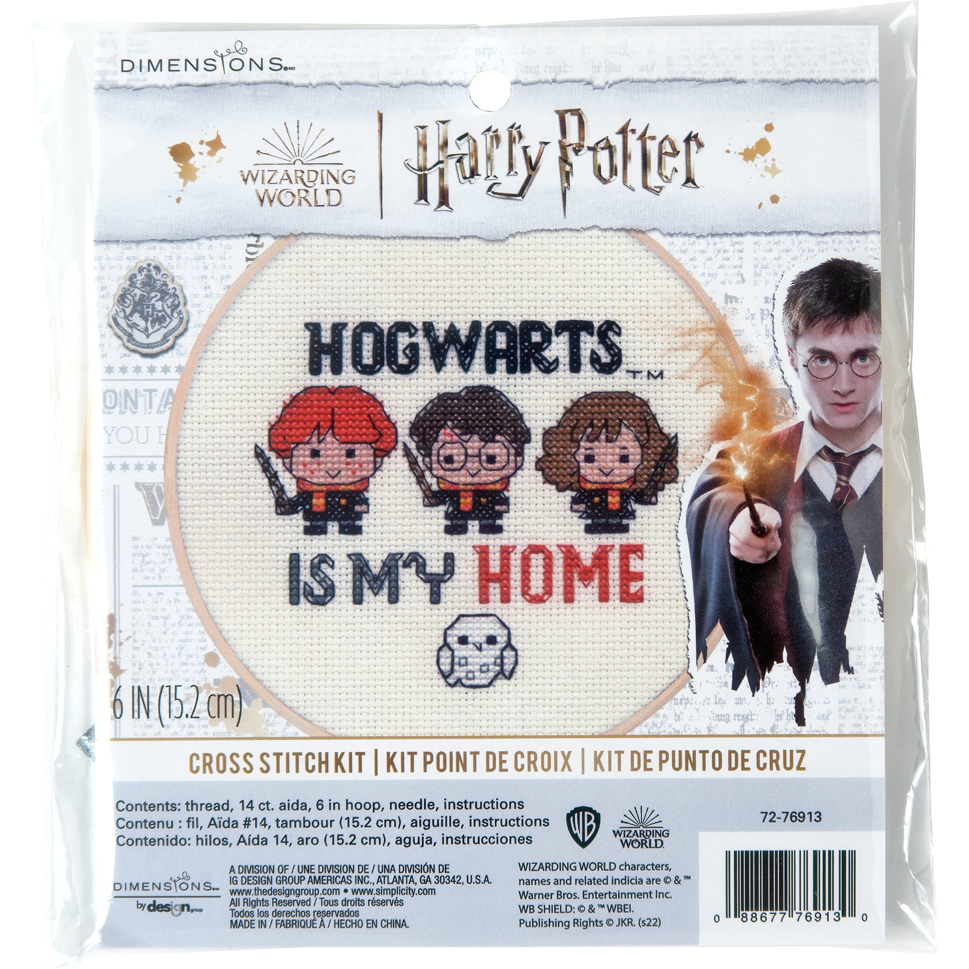 Hogwarts Cross Stitch image 2
