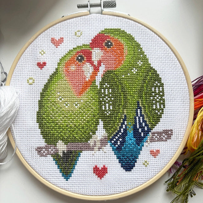 Everythings Peachy- Cross Stitch Kit image 0