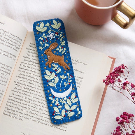 Felt Hare Bookmark image 1