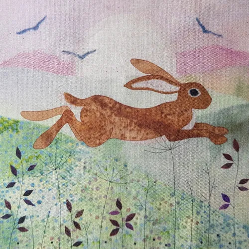 Meadow  Hare Embroidery Kit image 2