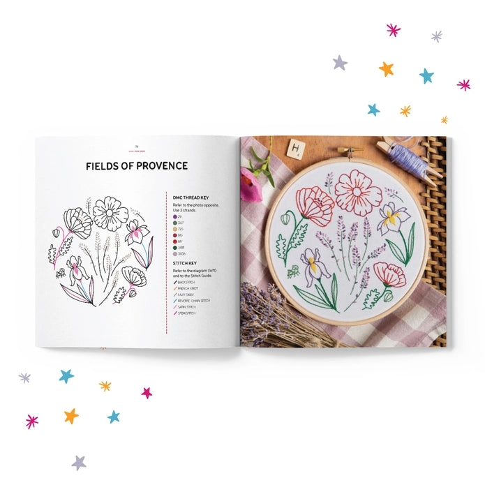 Botanical Bliss - Embroidery Made Easy book image 2