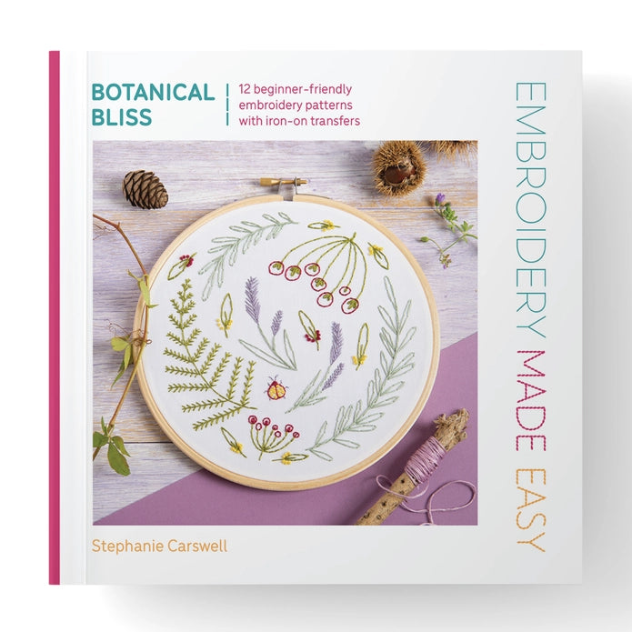 Botanical Bliss - Embroidery Made Easy book image 0