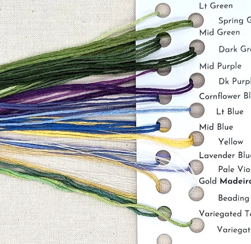 Irises Embroidery Kit image 2