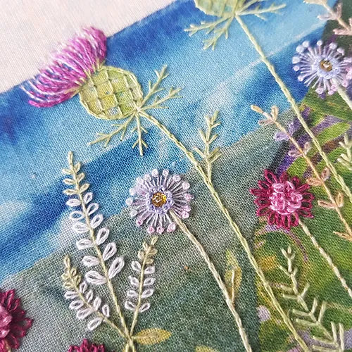 Cornish Embroidery Kit image 2