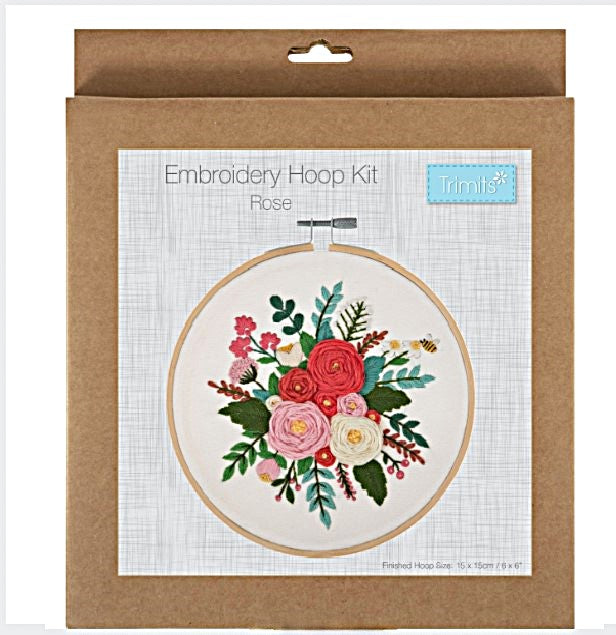 Rose Embroidery Kit image 2
