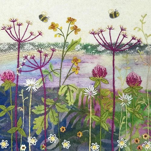 Clover Meadow Embroidery Kit image 0