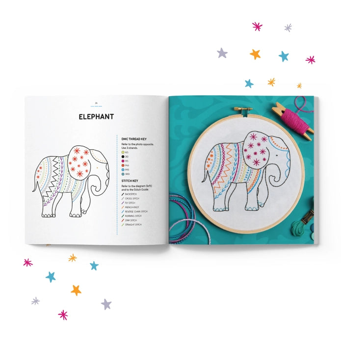 Awesome Animals - Embroidery Made Easy Book image 1