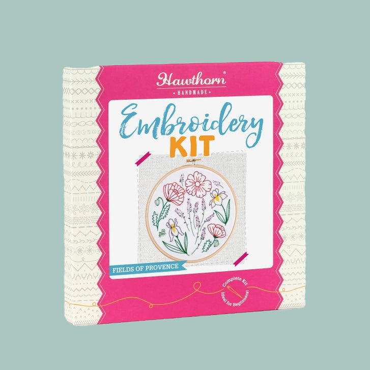 Fields of Provence Embroidery Kit image 1