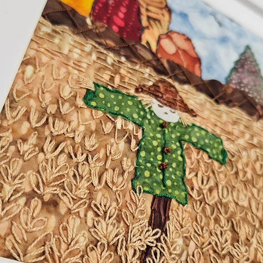 The Scarecrow - Slow Stitch Kit image 0