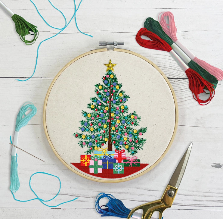 Christmas Tree Embroidery image 2