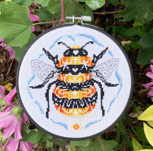 Bee Kind - Cross Stitch Kit image 0