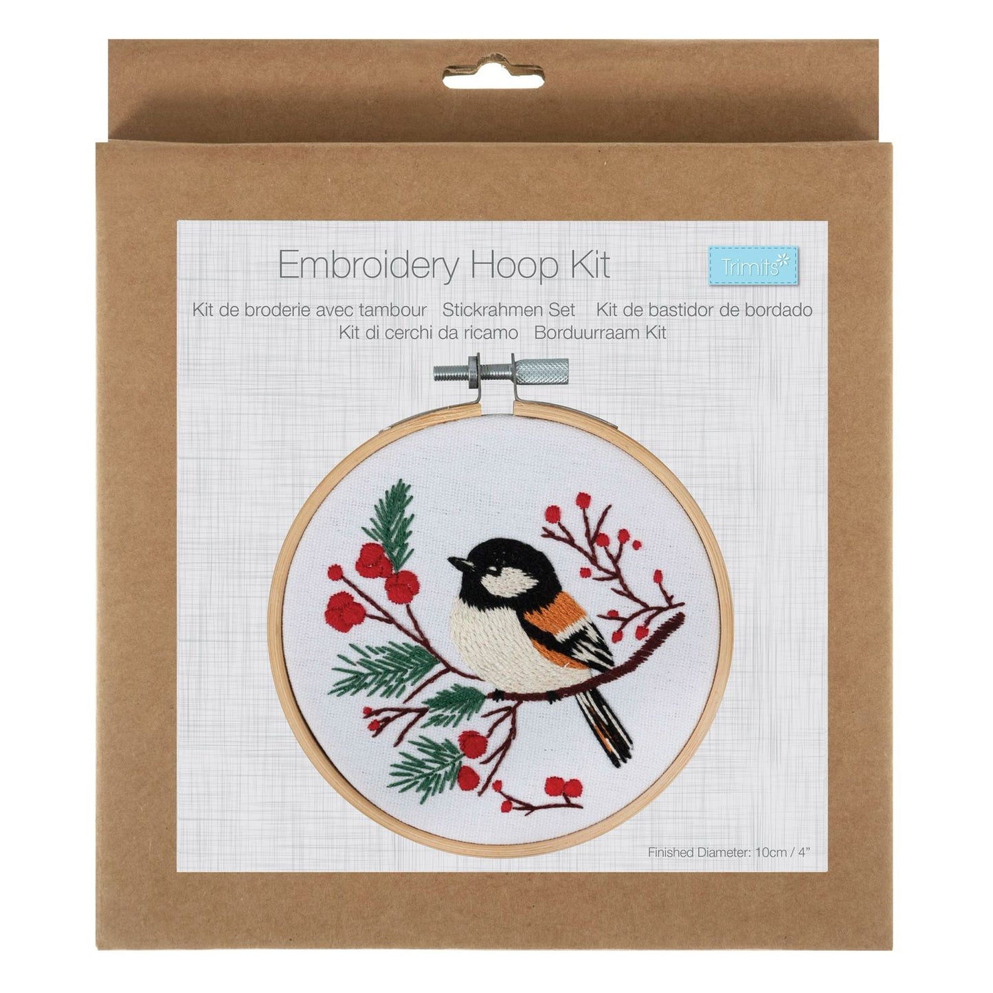 Bird - Embroidery Kit image 1
