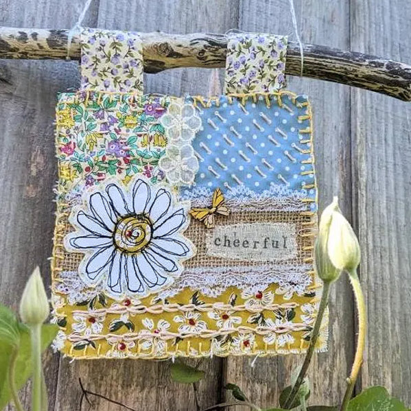 Daisy Slow Stitch Kit image 1