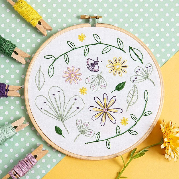Wildflower Meadow Embroidery Kit image 2