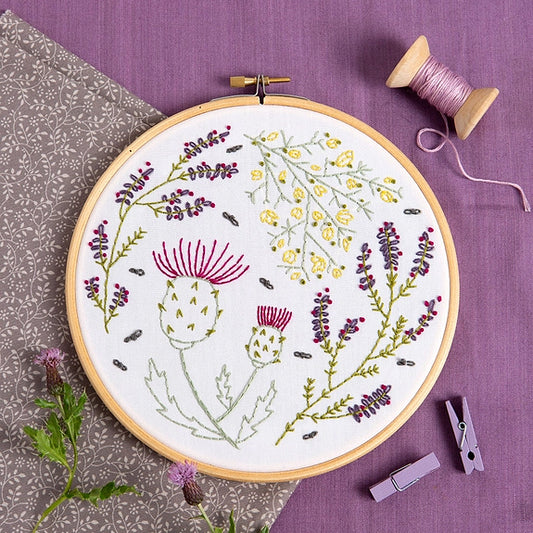 Highland Heathers Embroidery Kit image 0