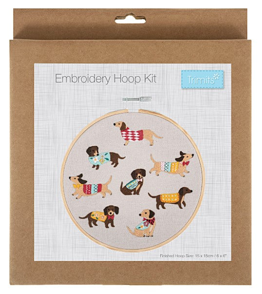 Dogs Embroidery Kit image 2