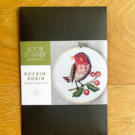Rockin Robin - Cross Stitch Kit image 1