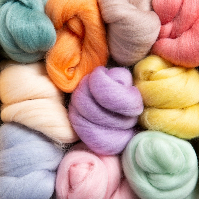 Wool Bundle - Pastels image 1