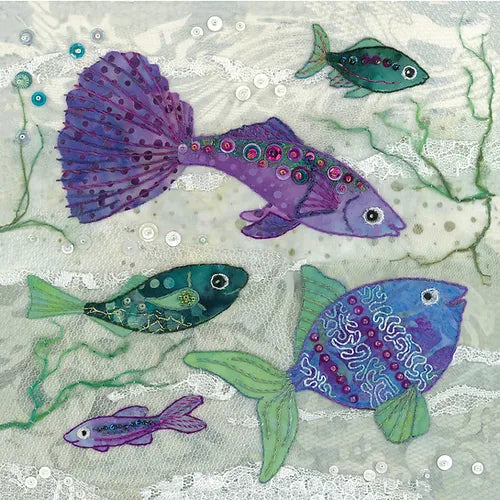 CUSHION PANEL - Fish image 0