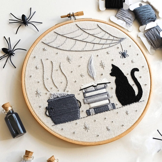 Spooky Spells - Beginner Embroidery Kit image 0
