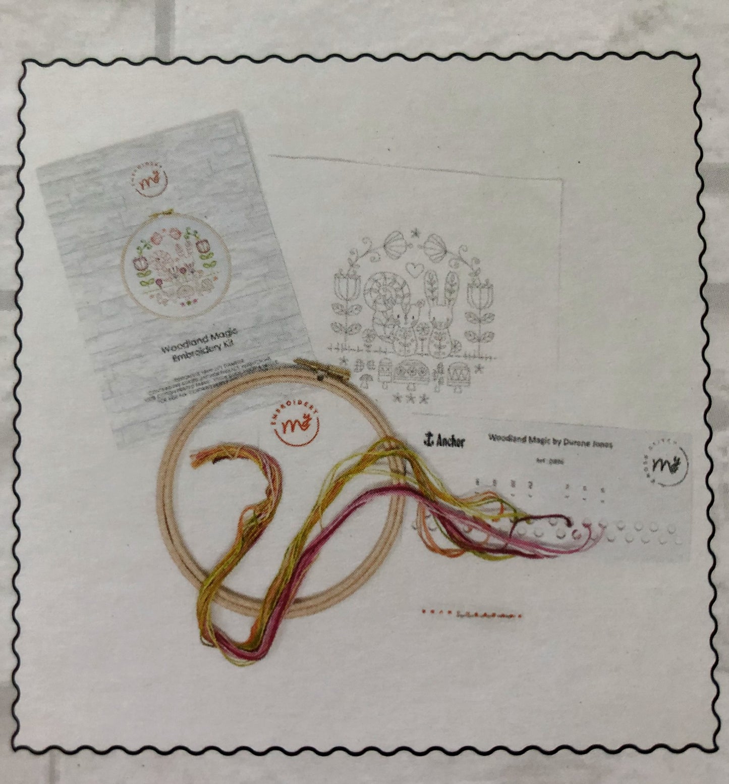 Woodland Magic Embroidery Kit image 1