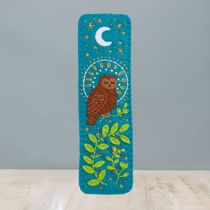 Felt Owl Bookmark image 0