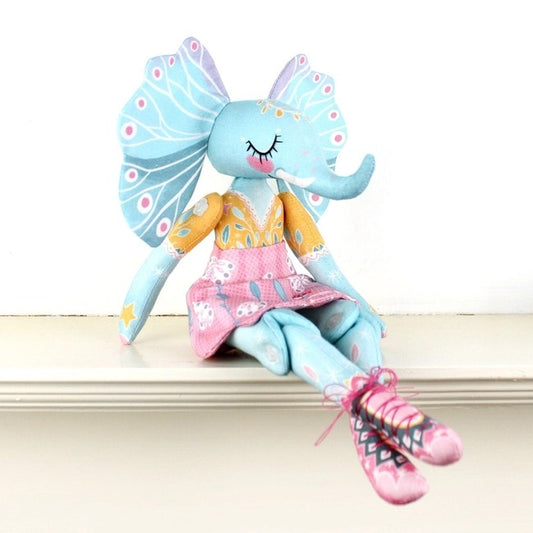 Esme the Elephant Doll Kit image 0