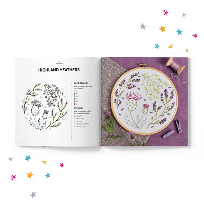 Botanical Bliss - Embroidery Made Easy book image 1
