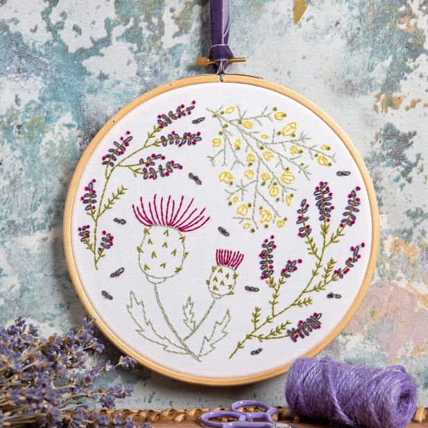 Highland Heathers Embroidery Kit image 2
