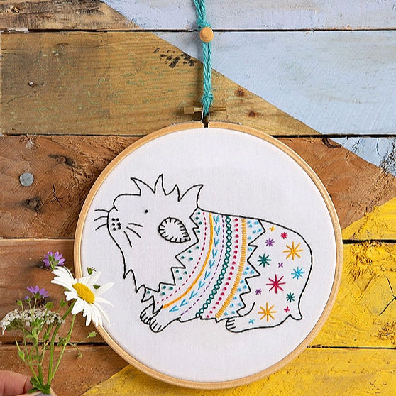 Guinea Pig Embroidery Kit image 2