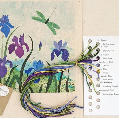 Irises Embroidery Kit image 1