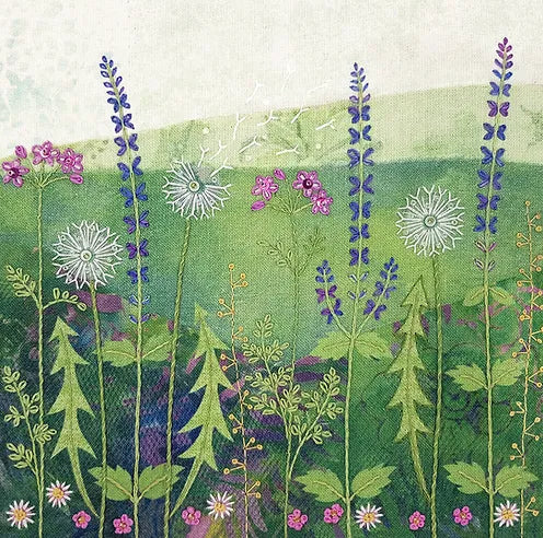 Dandelion Clocks Embroidery Kit image 0