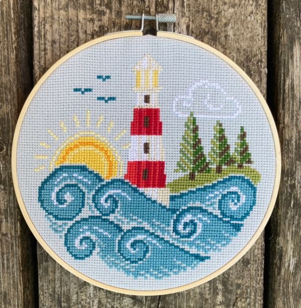 Going Coastal Cross Stitch Kit image 0