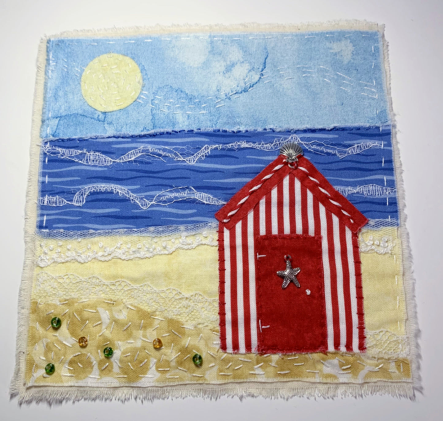 By the Sea - Slow Stitch Kit image 0